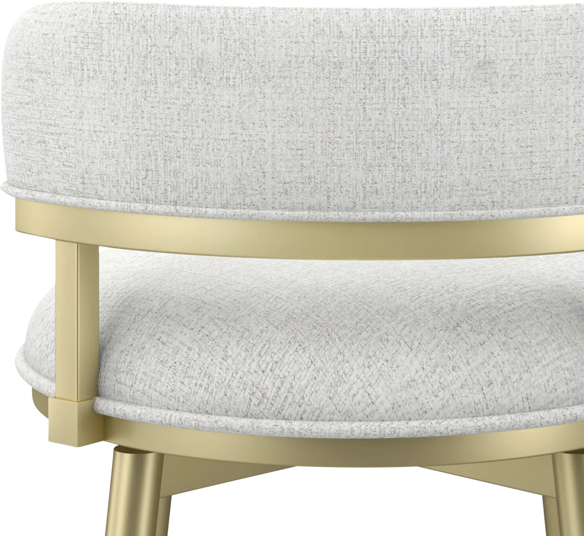Thyia Beige Adjustable Stool - Thumbnail - Image 22