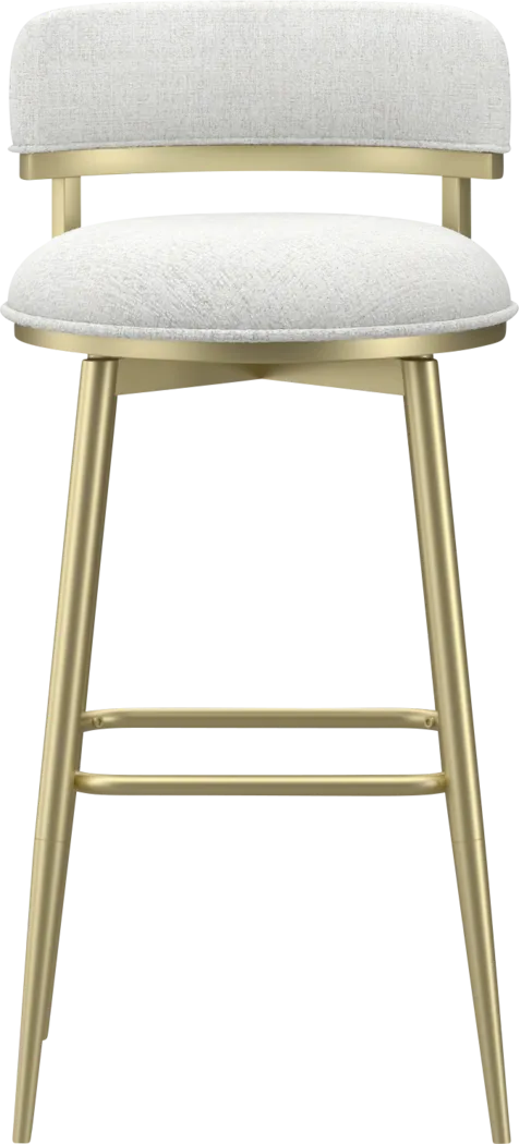 Thyia Beige Adjustable Stool - Thumbnail - Image 8