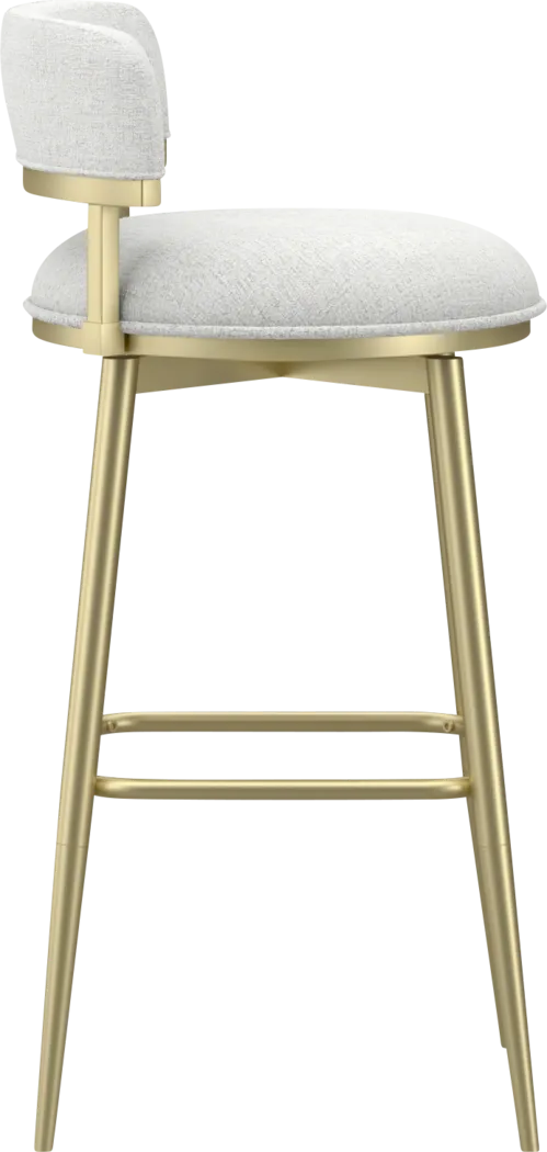 Thyia Beige Adjustable Stool - Thumbnail - Image 9