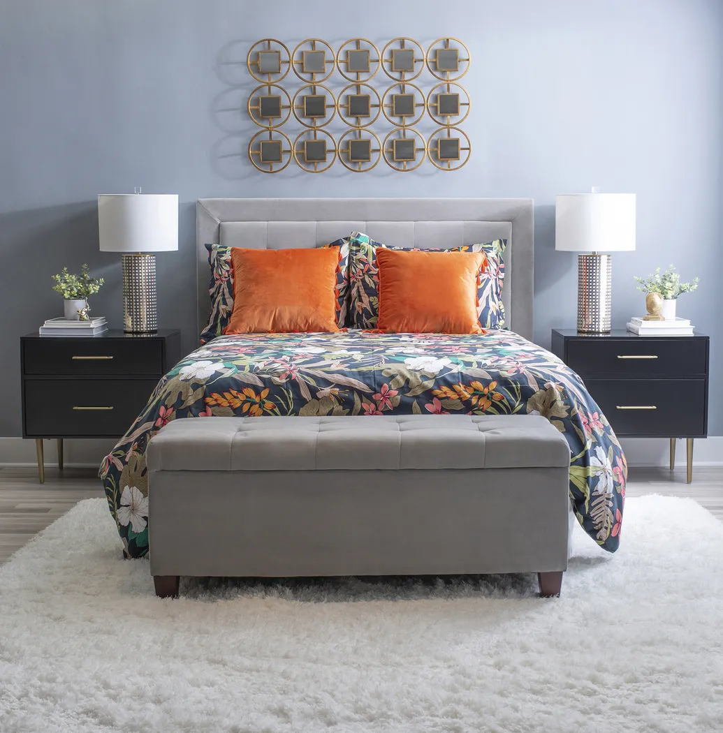 Thyson Black Nightstand - Image 13