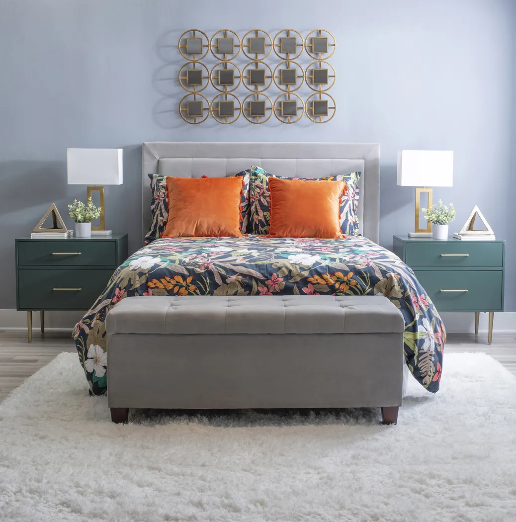 Thyson Green Nightstand - Image 13