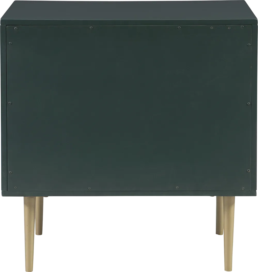 Thyson Green Nightstand - Image 5