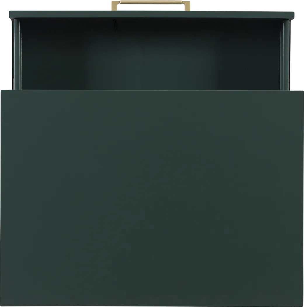 Thyson Green Nightstand - Image 9