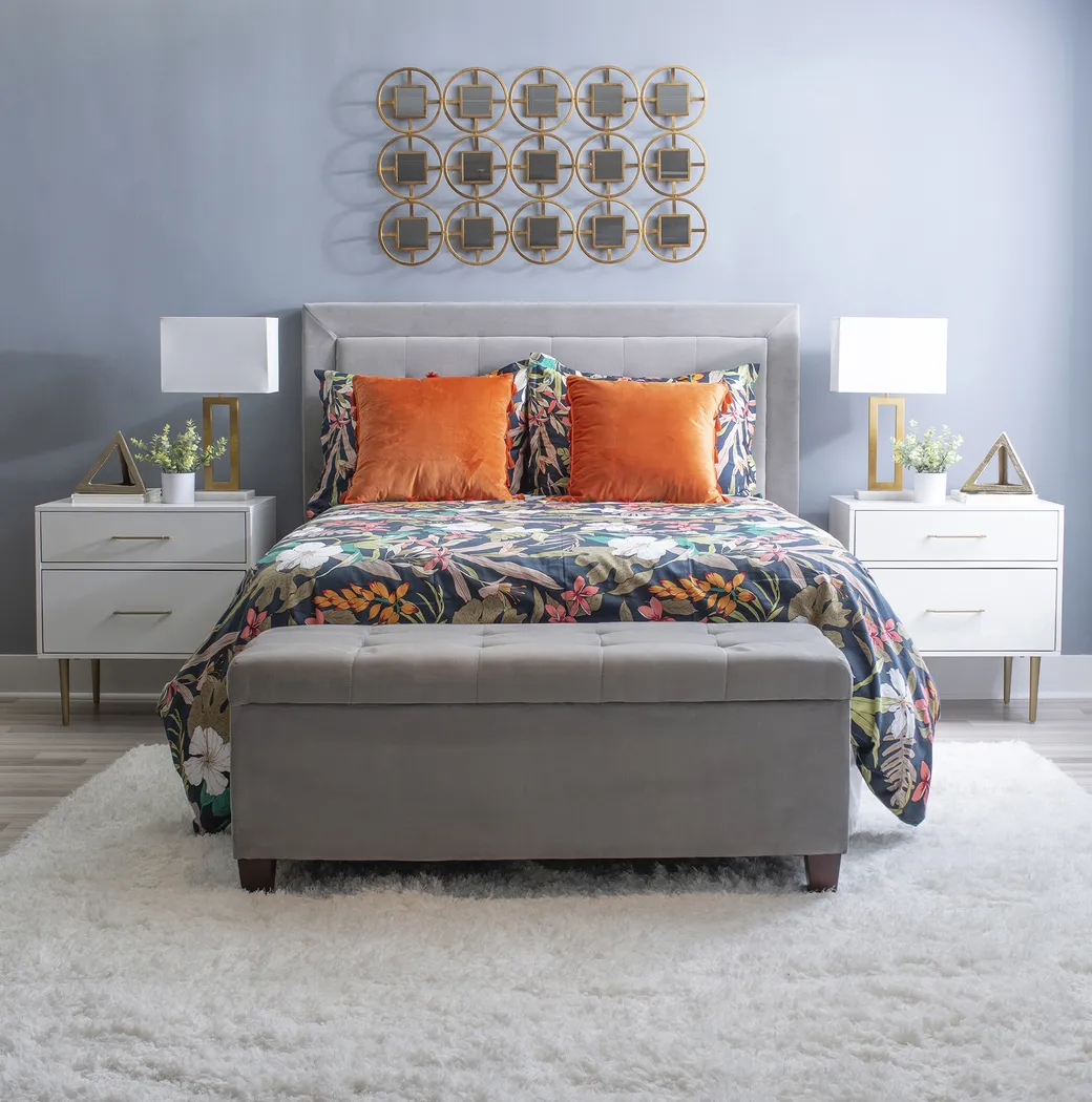Thyson White Nightstand - Image 17