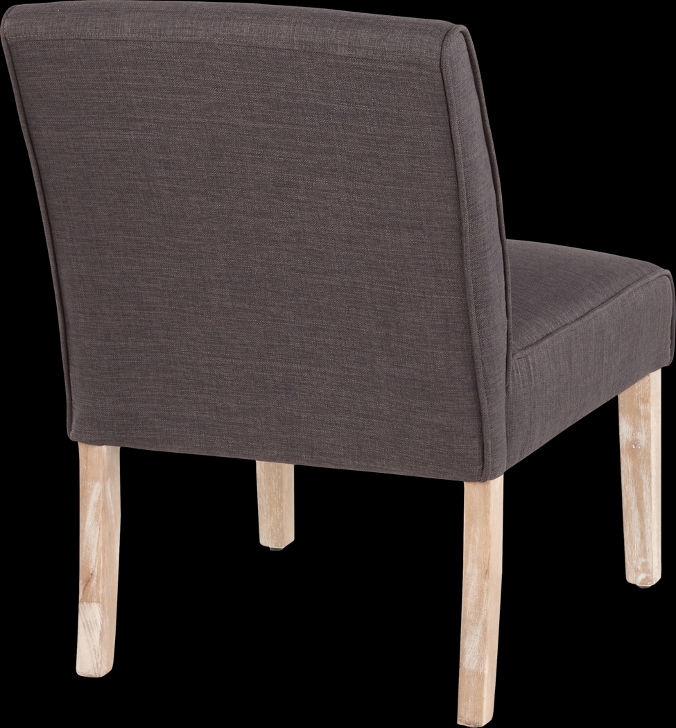 Tibwin Charcoal Accent Chair - Thumbnail - Image 2