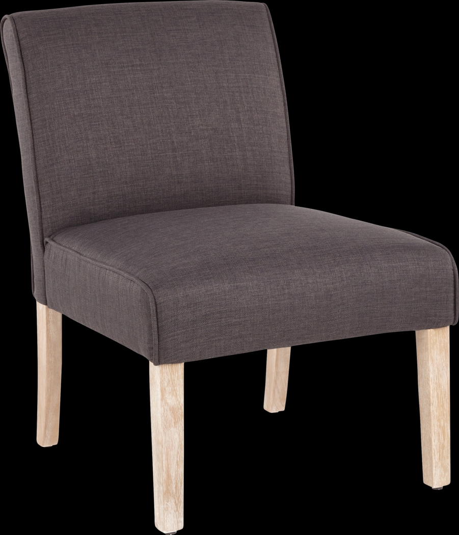 Tibwin Charcoal Accent Chair - Thumbnail - Image 1