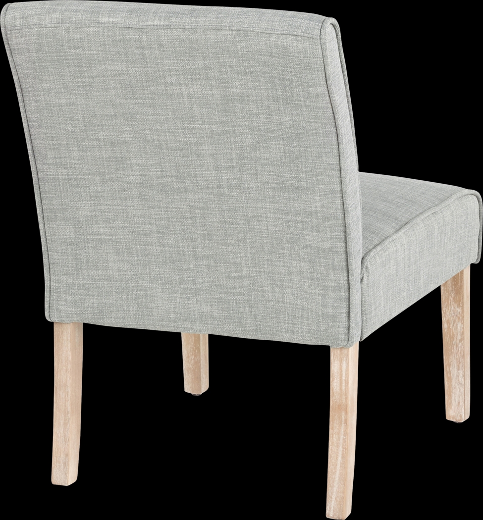 Tibwin Gray Accent Chair - Thumbnail - Image 2