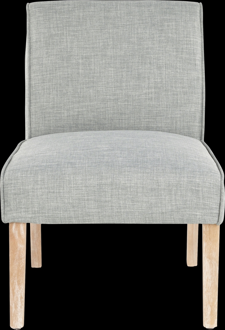 Tibwin Gray Accent Chair - Thumbnail - Image 4