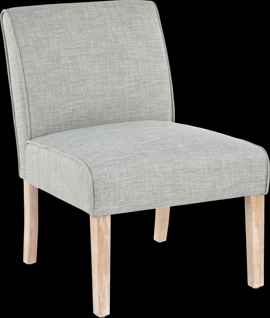 Tibwin Gray Accent Chair - Thumbnail - Image 1