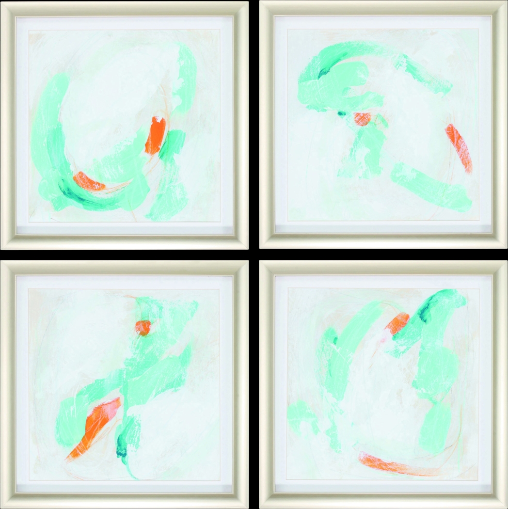 Tidal Current Set of 4 Artwork - Thumbnail - Image 1