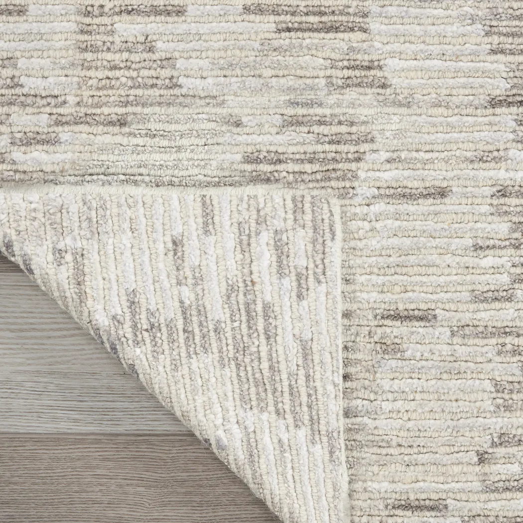 Tideform Gray 7'9 x 9'9 Rug - Thumbnail - Image 4