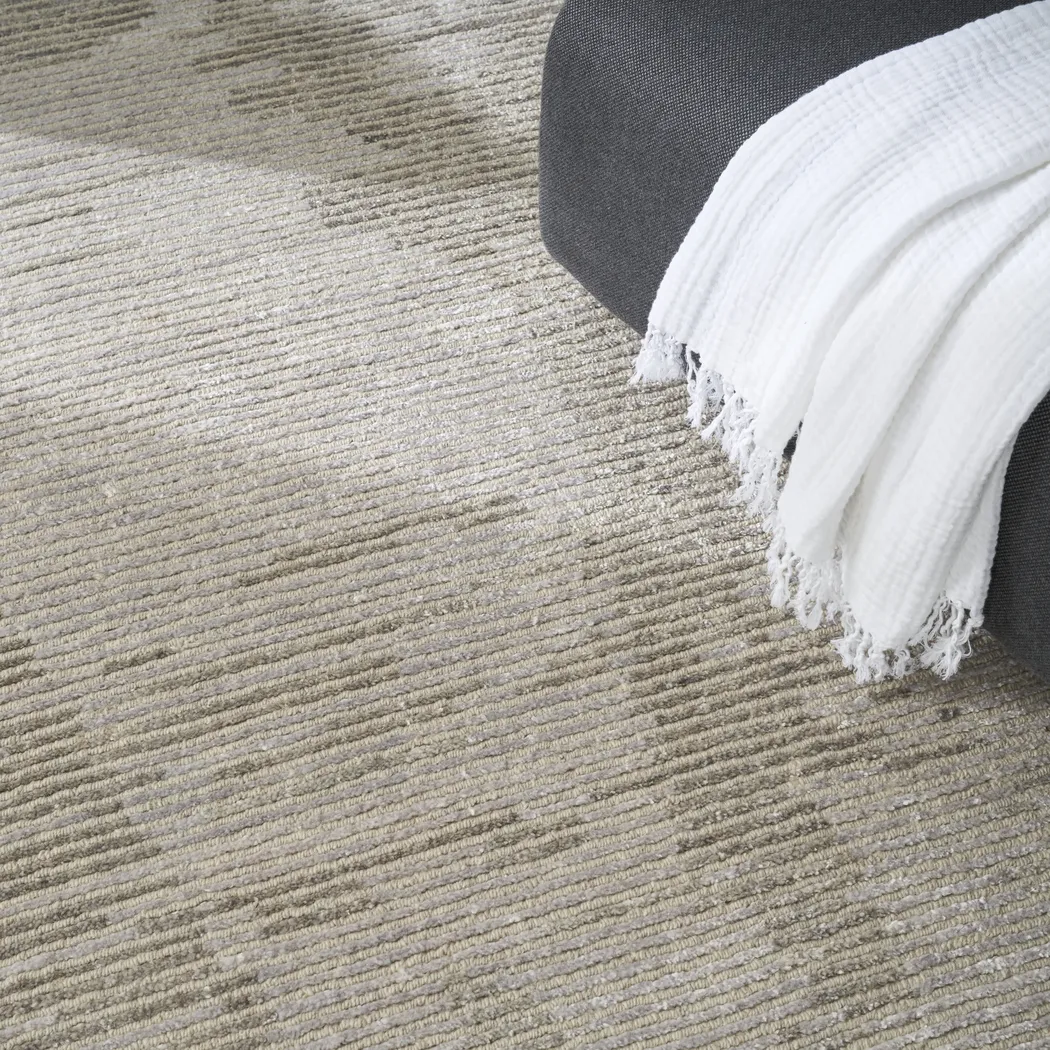 Tideform Gray 9'9 x 13'9 Rug - Thumbnail - Image 6