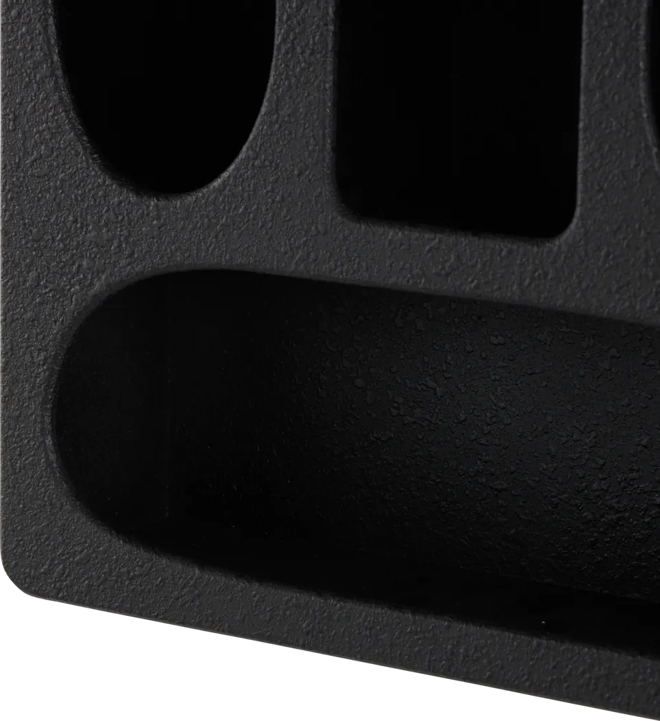 Tidustry Black Wall Shelf - Thumbnail - Image 3