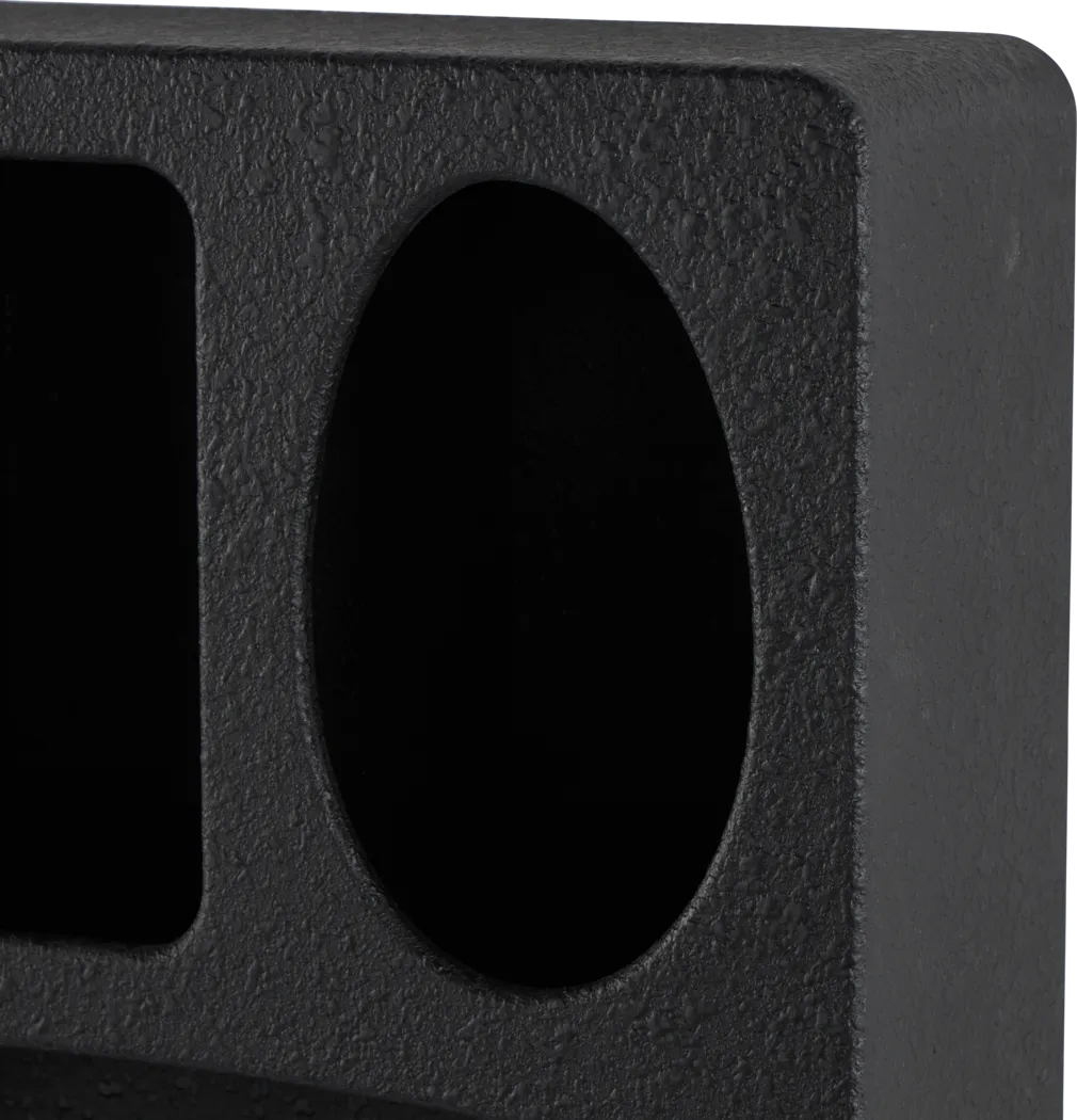 Tidustry Black Wall Shelf - Thumbnail - Image 4