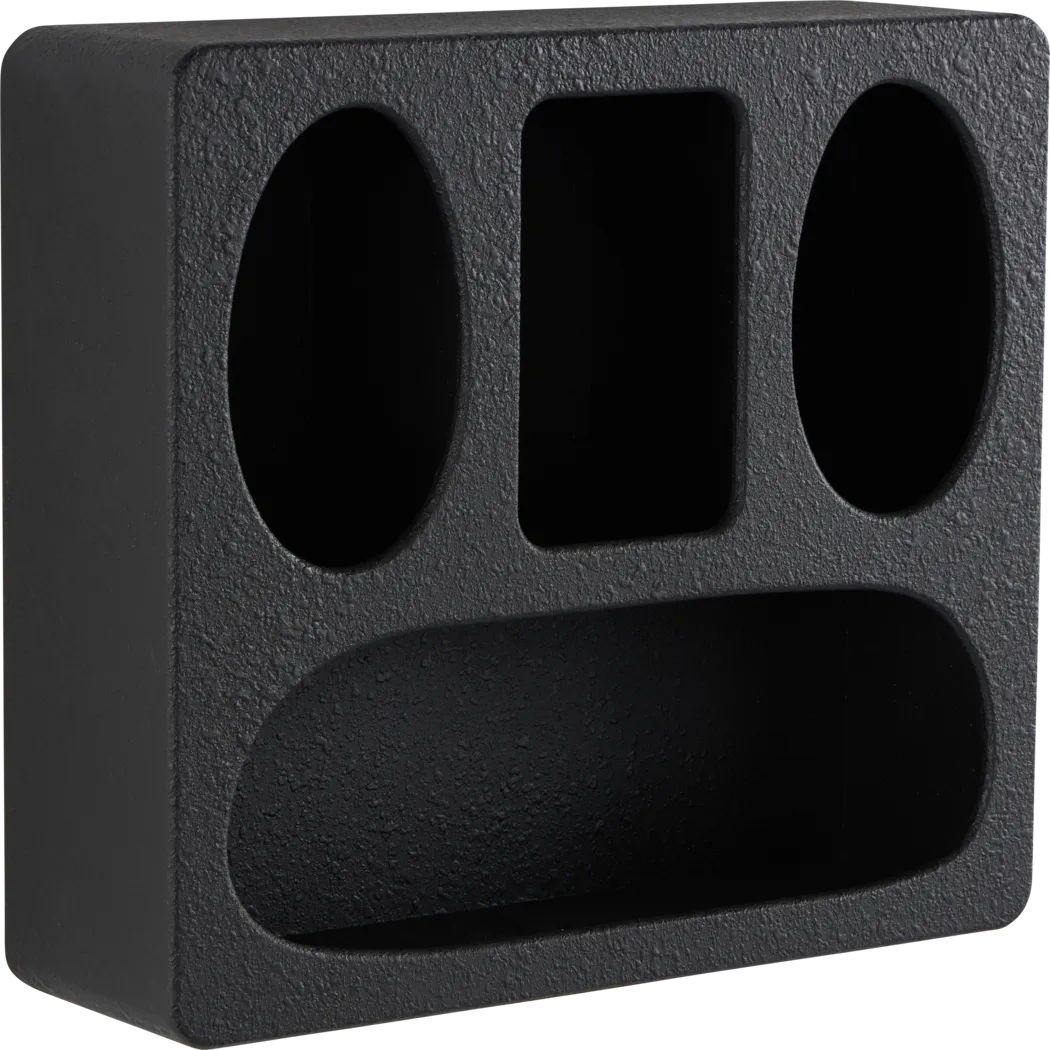 Tidustry Black Wall Shelf - Thumbnail - Image 5