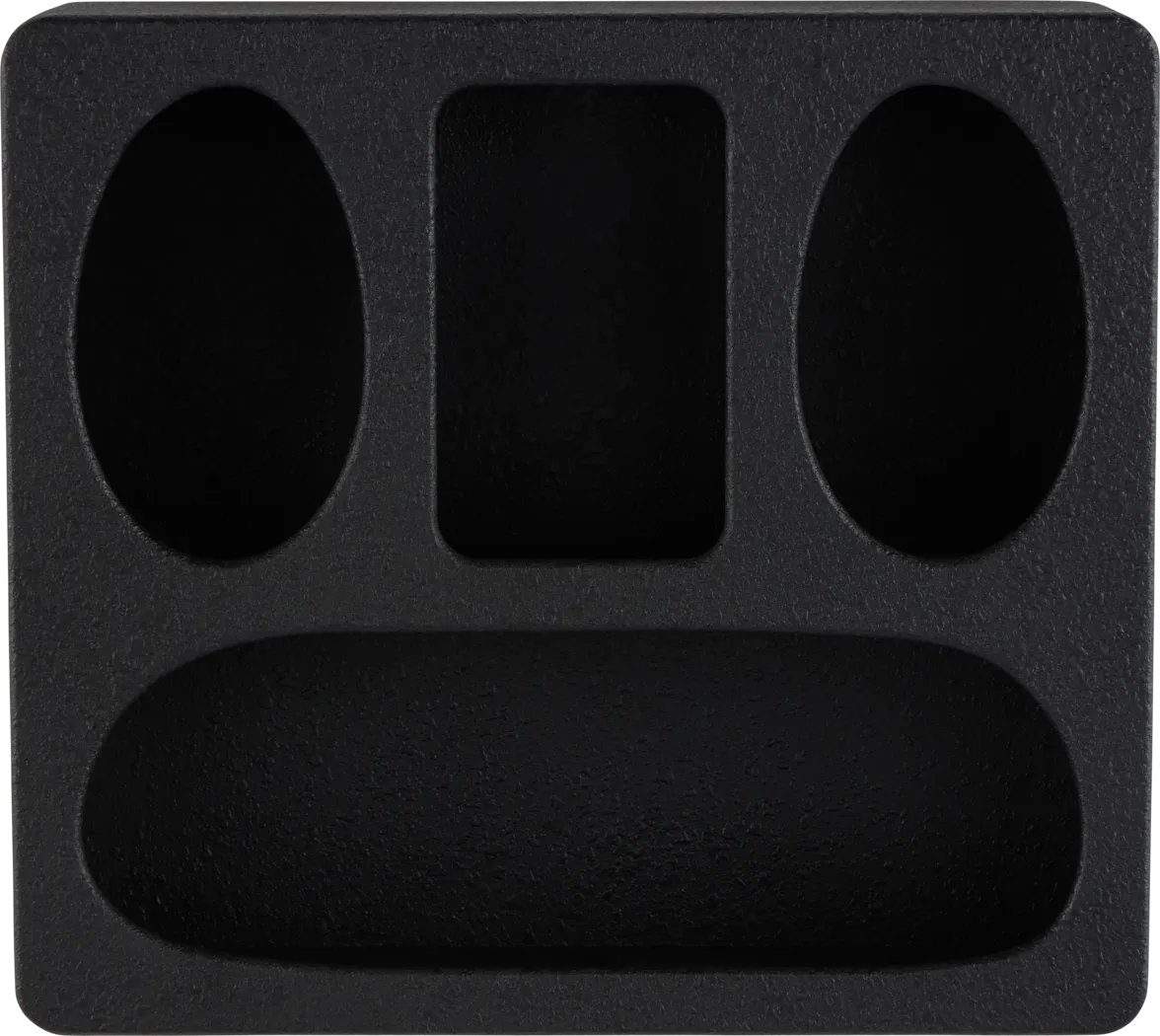 Tidustry Black Wall Shelf - Thumbnail - Image 6