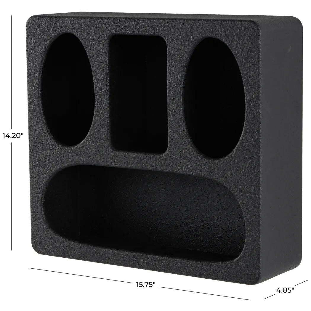 Tidustry Black Wall Shelf - Thumbnail - Image 7