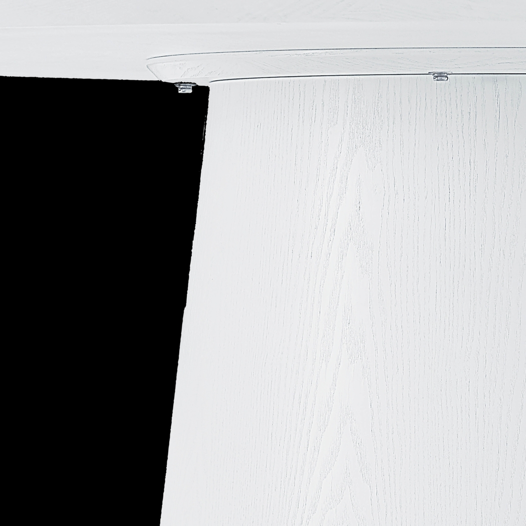 Tiemann White Dining Table - Thumbnail - Image 4