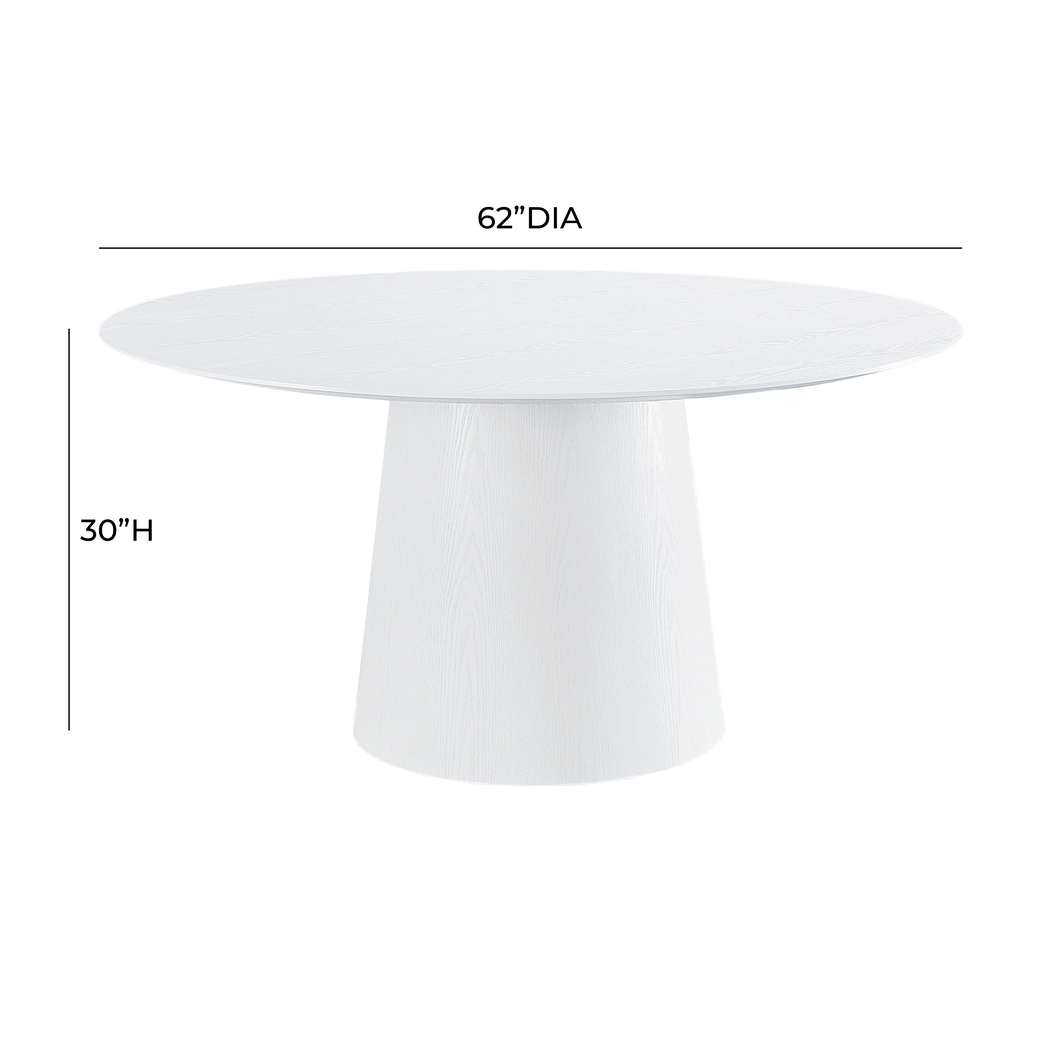 Tiemann White Dining Table - Thumbnail - Image 6