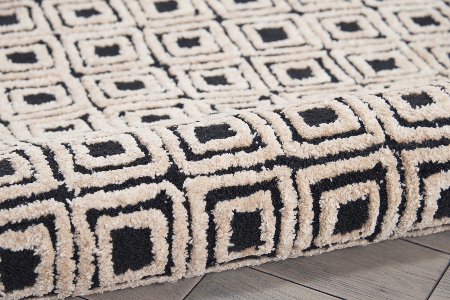 Tiersa Beige 5'3 x 7'4 Rug - Thumbnail - Image 3