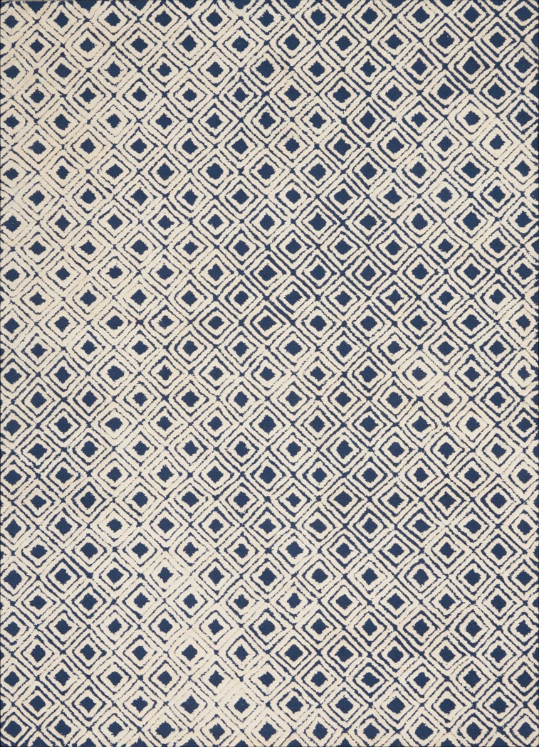 Tiersa Ivory 5'3 x 7'4 Rug - Thumbnail - Image 1