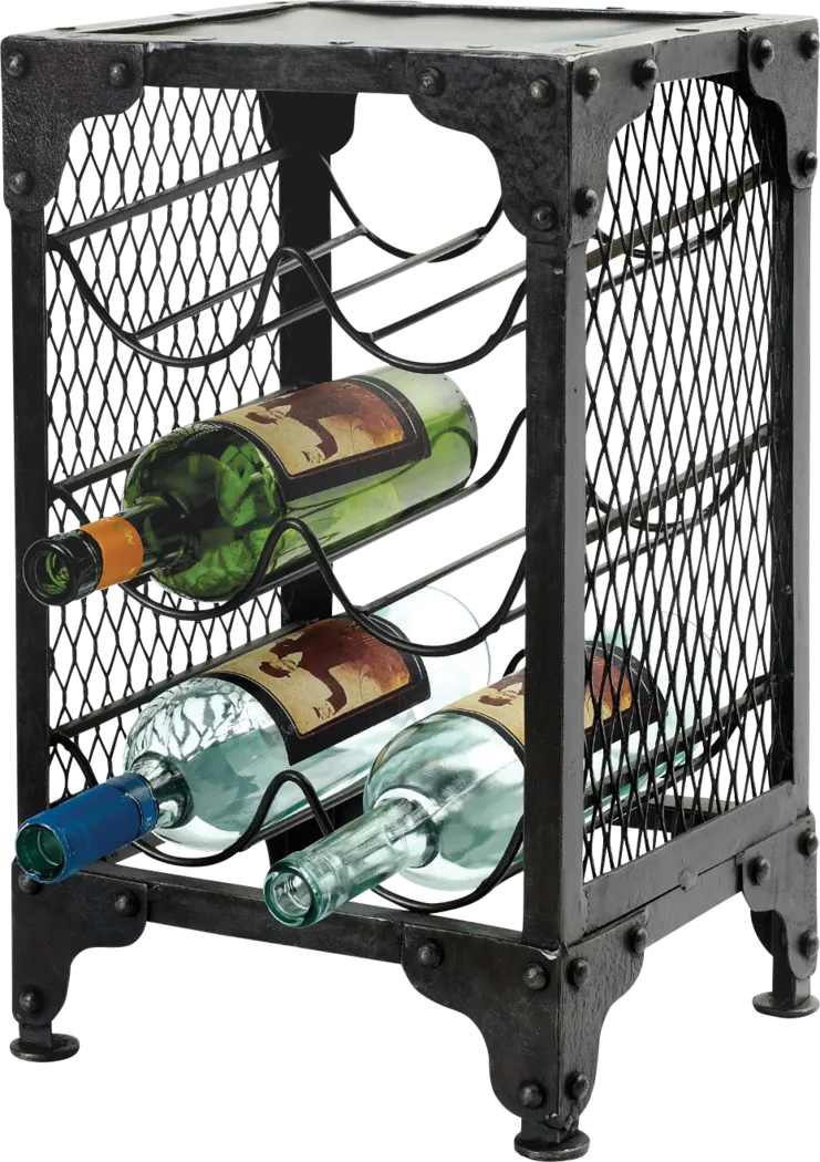 Tierwood Brass Wine Rack - Thumbnail - Image 1