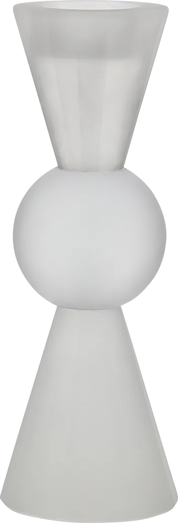 Tieton II White Candle Holder - Thumbnail - Image 1