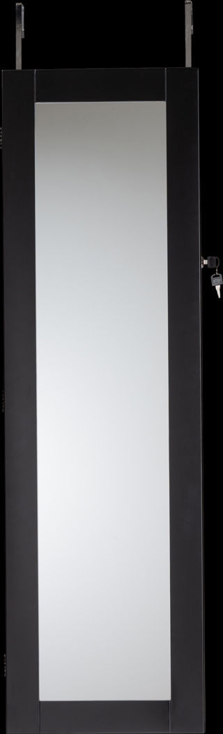 Tifford Black Hanging Jewelry Armoire - Thumbnail - Image 3