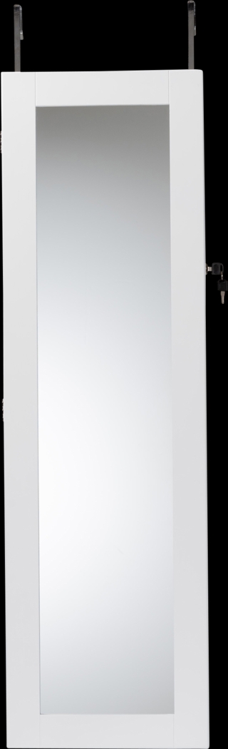 Tifford White Hanging Jewelry Armoire - Thumbnail - Image 3