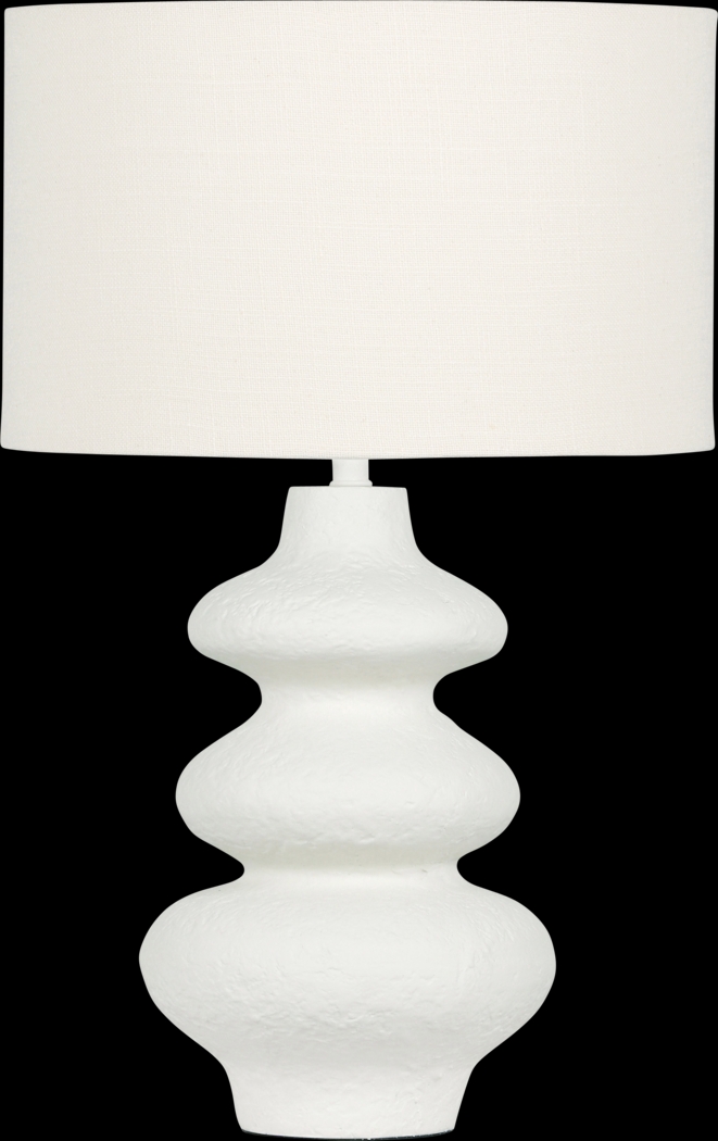 Tifton Road White Lamp - Thumbnail - Image 1