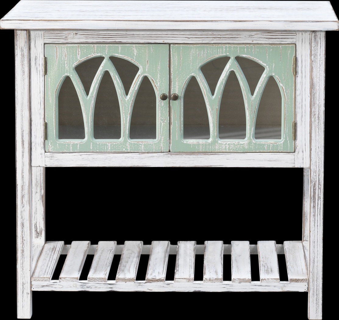 Tifton White Console Table - Thumbnail - Image 2