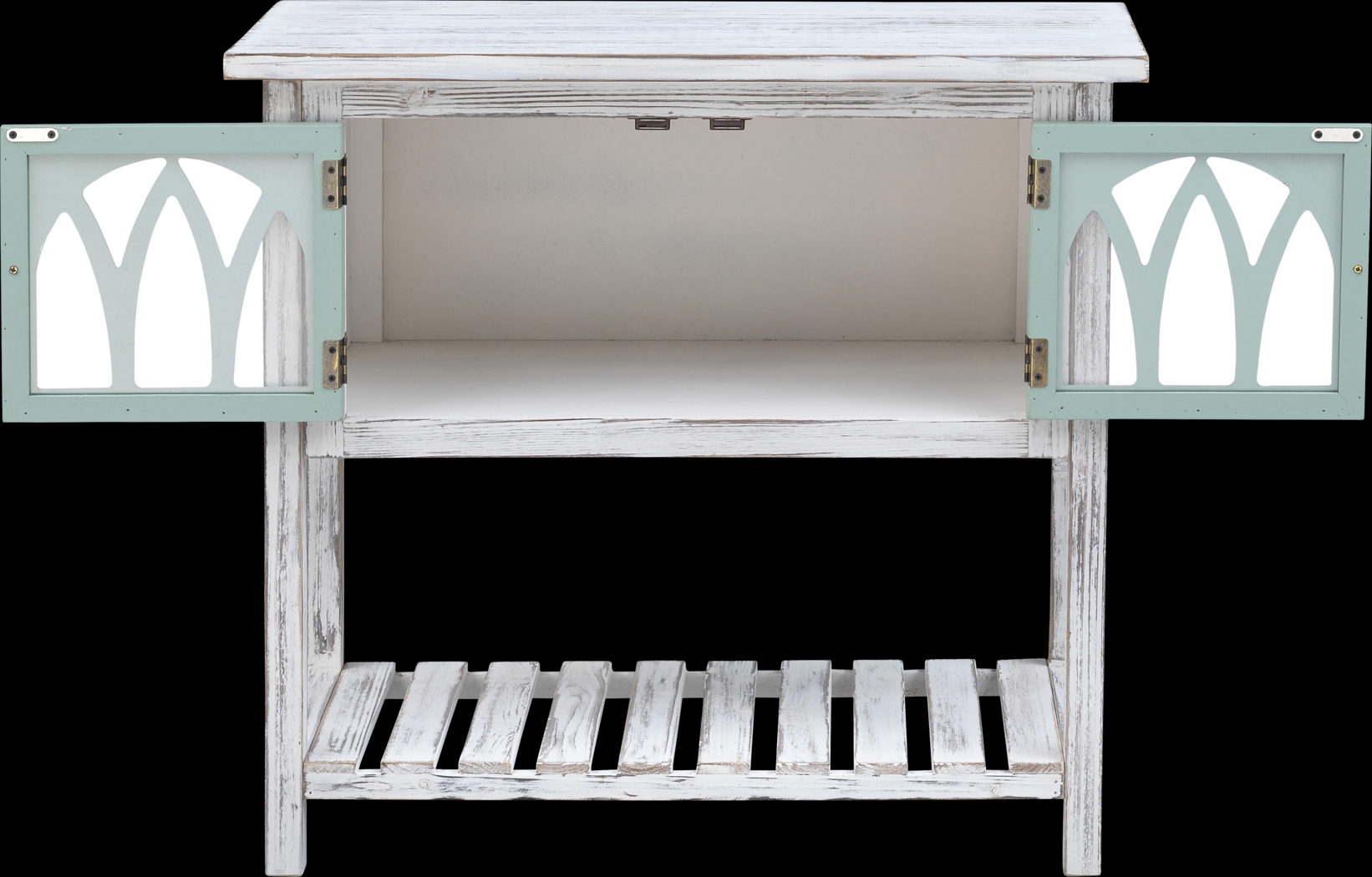 Tifton White Console Table - Thumbnail - Image 3