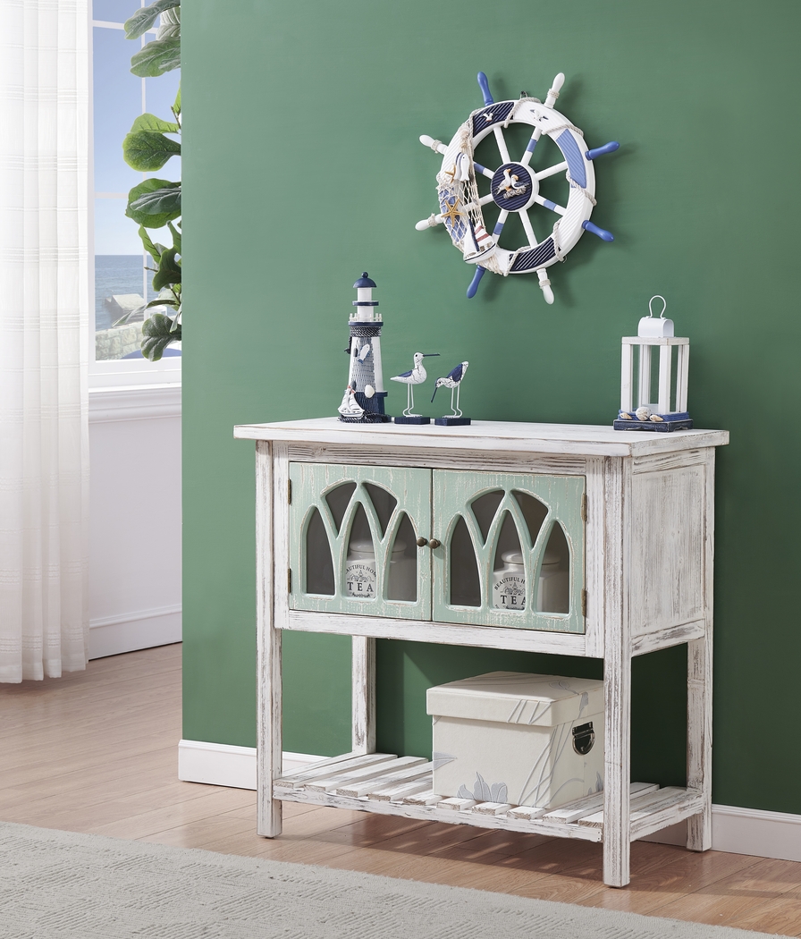 Tifton White Console Table - Thumbnail - Image 4
