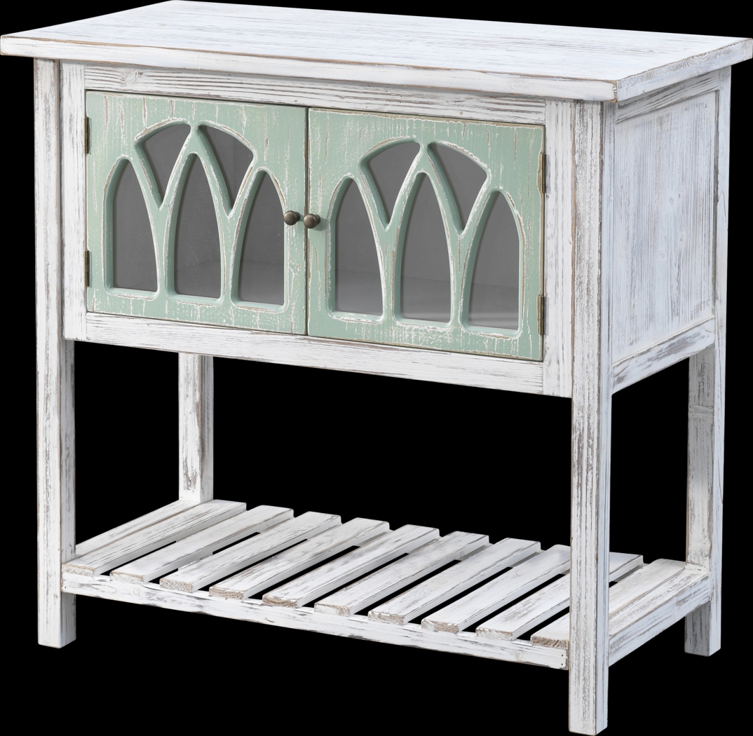Tifton White Console Table - Thumbnail - Image 1