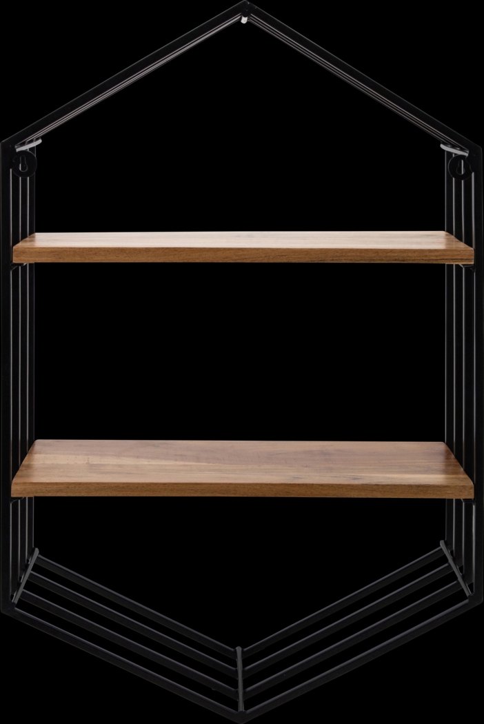 Tiftonia Brown Wall Shelf - Thumbnail - Image 5