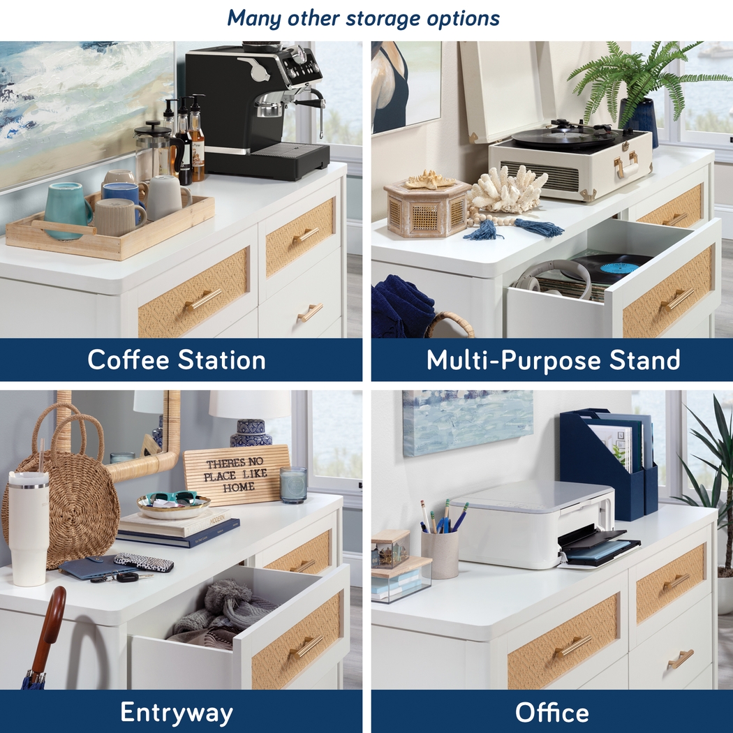 Tigerbank White Dresser - Thumbnail - Image 3