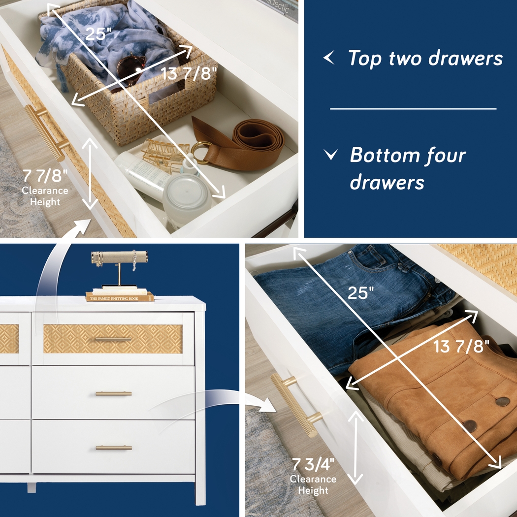 Tigerbank White Dresser - Thumbnail - Image 4