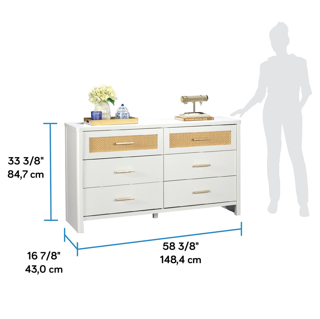 Tigerbank White Dresser - Thumbnail - Image 5