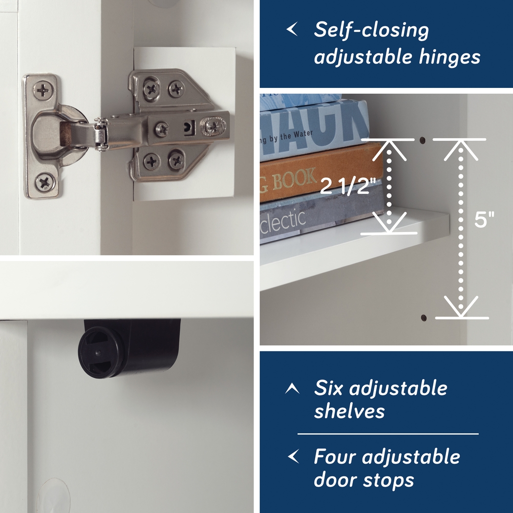 Tigerbank White Storage Cabinet - Thumbnail - Image 3