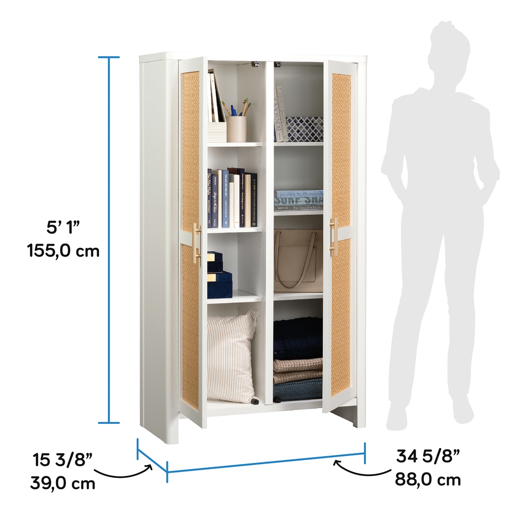 Tigerbank White Storage Cabinet - Thumbnail - Image 5