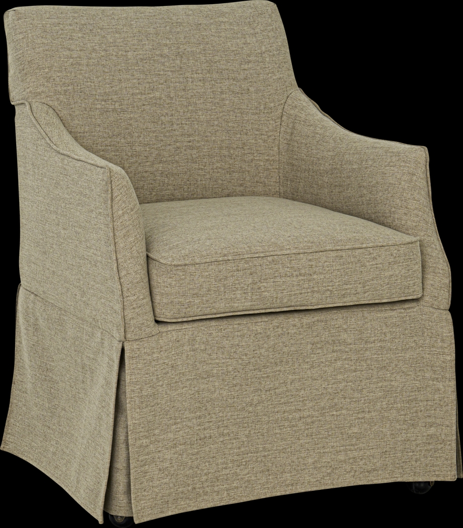 Tigerfly Beige Arm Chair - Thumbnail - Image 1