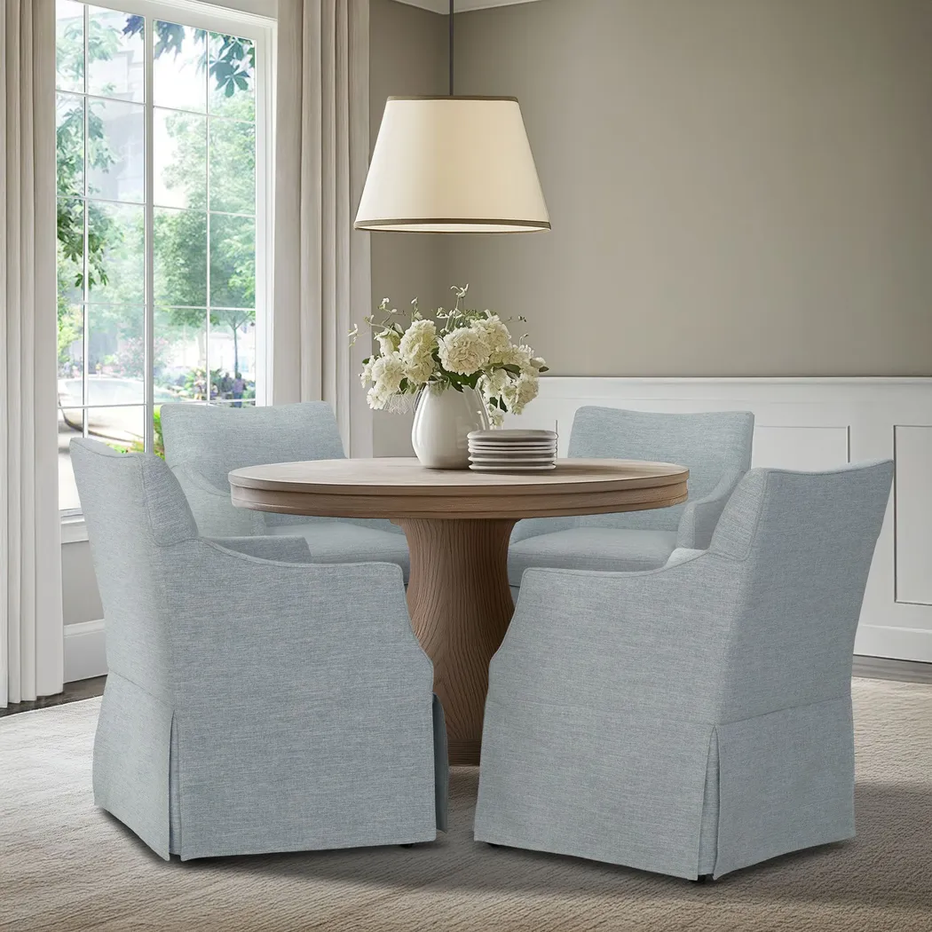 Tigerfly Blue Arm Chair - Thumbnail - Image 4