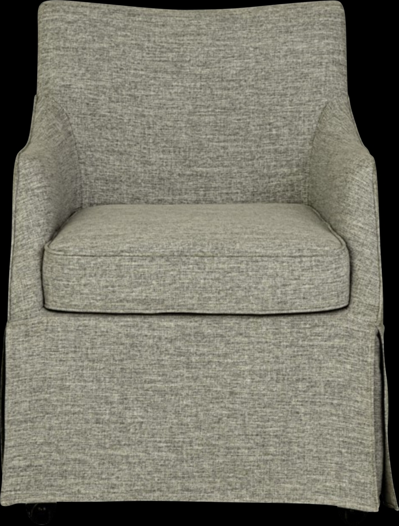 Tigerfly Green Arm Chair - Thumbnail - Image 1