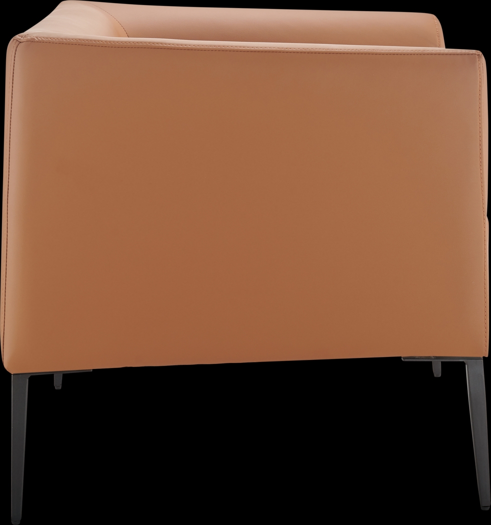 Tigerhouse Caramel Accent Chair - Thumbnail - Image 3