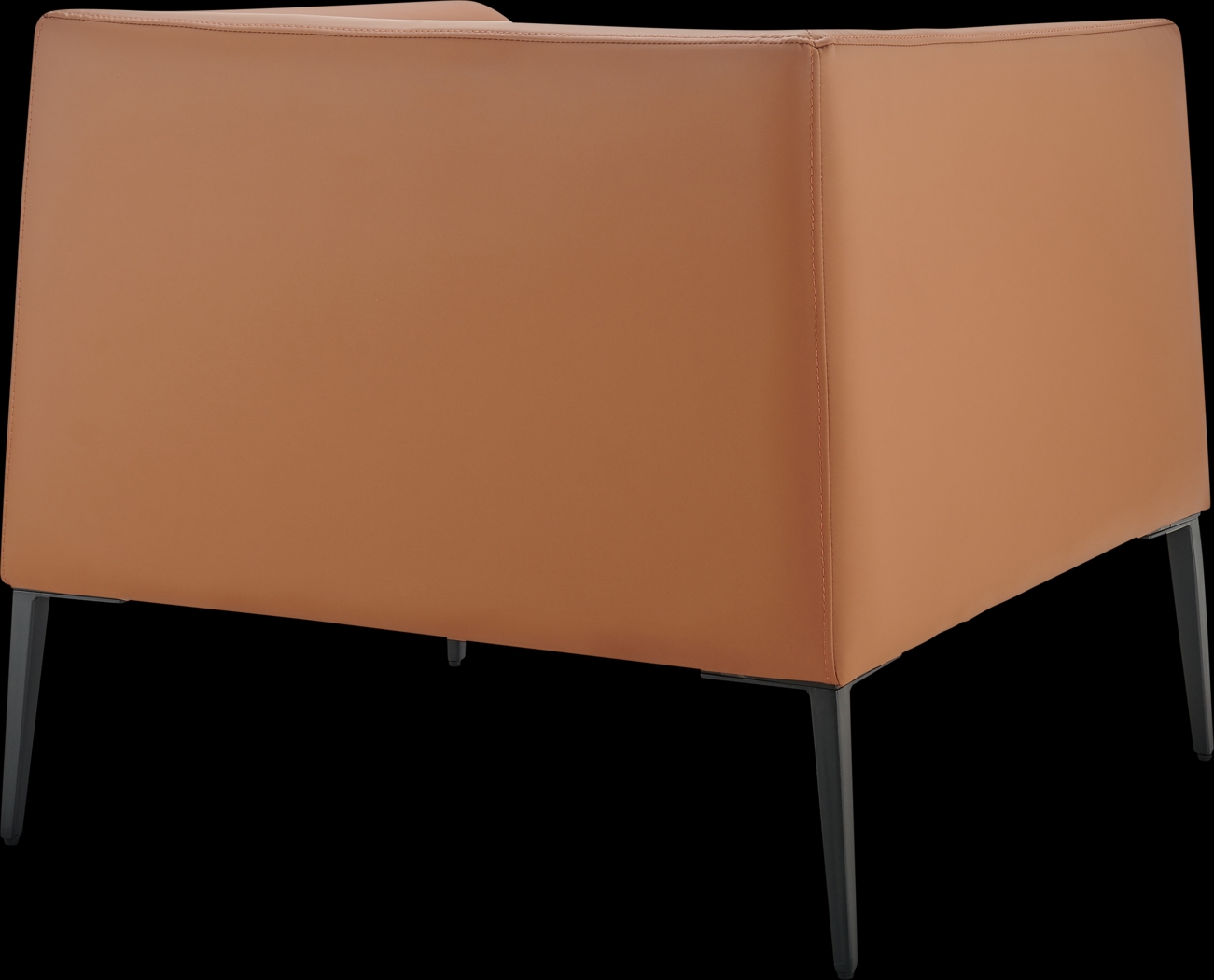 Tigerhouse Caramel Accent Chair - Thumbnail - Image 4