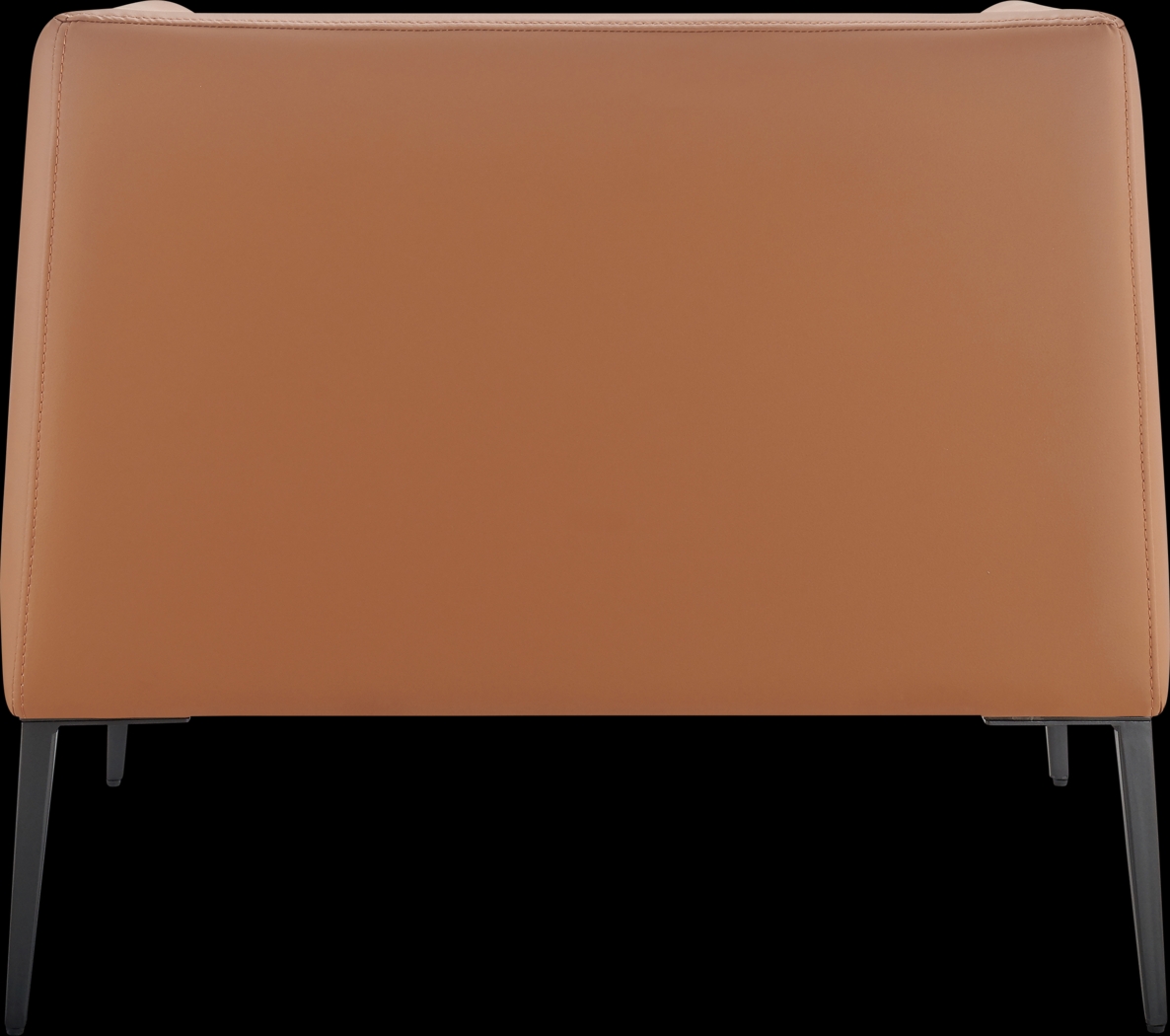 Tigerhouse Caramel Accent Chair - Thumbnail - Image 5