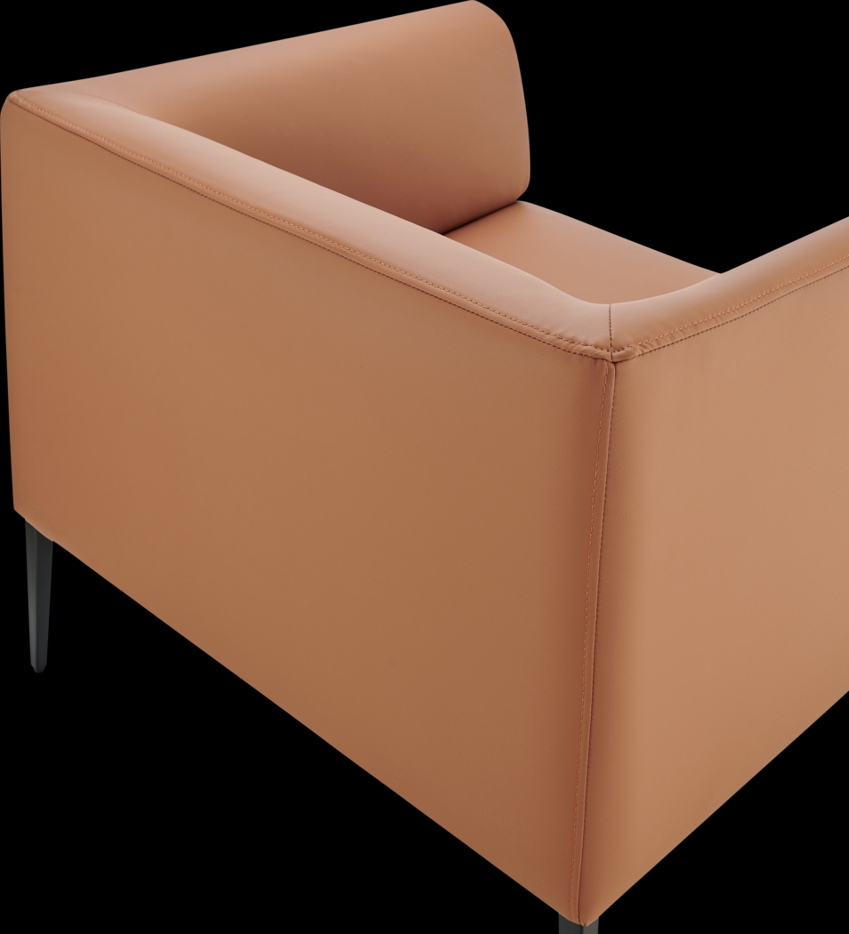 Tigerhouse Caramel Accent Chair - Thumbnail - Image 7