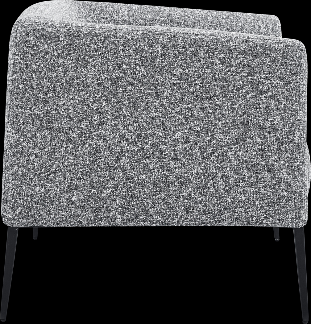 Tigerhouse Gray Accent Chair - Thumbnail - Image 4