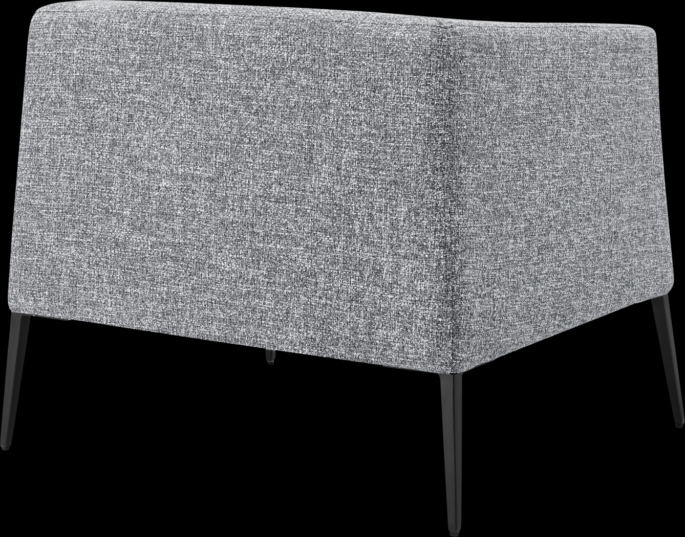 Tigerhouse Gray Accent Chair - Thumbnail - Image 5