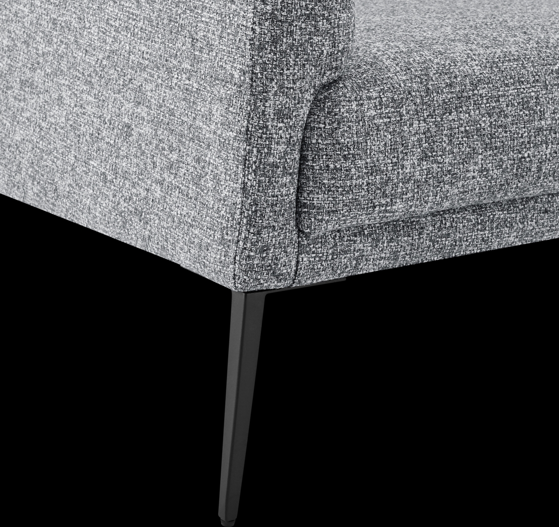 Tigerhouse Gray Accent Chair - Thumbnail - Image 9